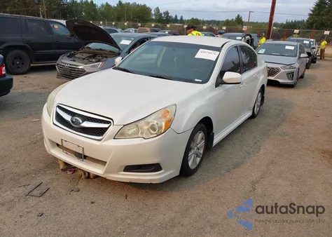 2011 Subaru Legacy 2.5I Premium z USA, uszkodzony, nr VIN 4S3BMBC67B3261832